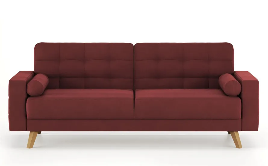 Диван Лакк Camaro 28 бордовый - 1 Диван Лакк Camaro 28 бордовый - 1