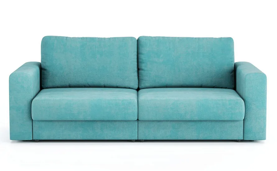 Диван Ларсон 2М Nordic 71 аквамарин - 1 Диван Ларсон 2М Nordic 71 аквамарин - 1