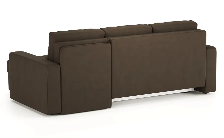 Диван угловой Тренто Leonardo 06 коричневый - 3
