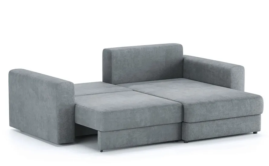 Диван угловой Ларсон 2М Nordic 83 серебристый - 4 Диван угловой Ларсон 2М Nordic 83 серебристый - 4