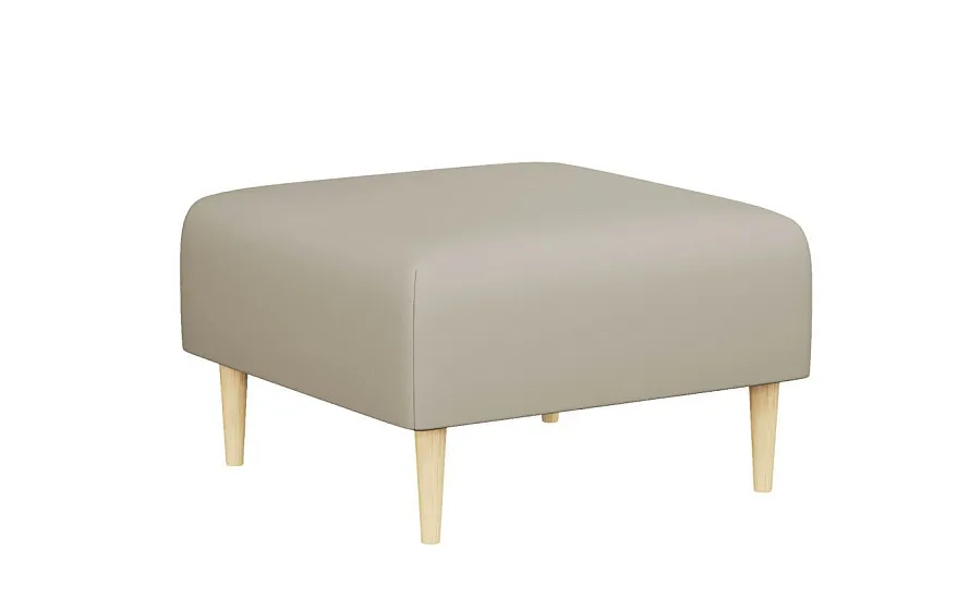 Пуф Рикке R1 Camaro 03 светло-бежевый - 1 Пуф Рикке R1 Camaro 03 светло-бежевый - 1