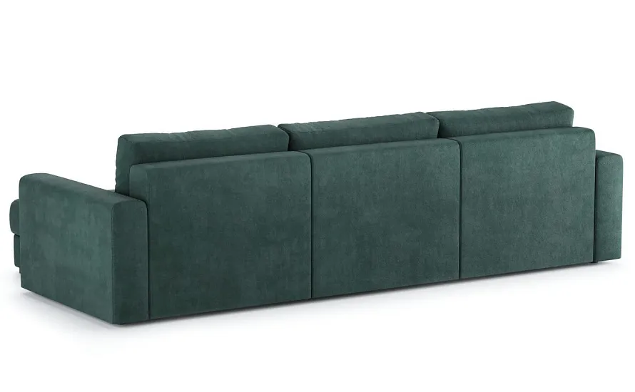 Диван Ларсон 3М Nordic 74 изумруд - 5 Диван Ларсон 3М Nordic 74 изумруд - 5