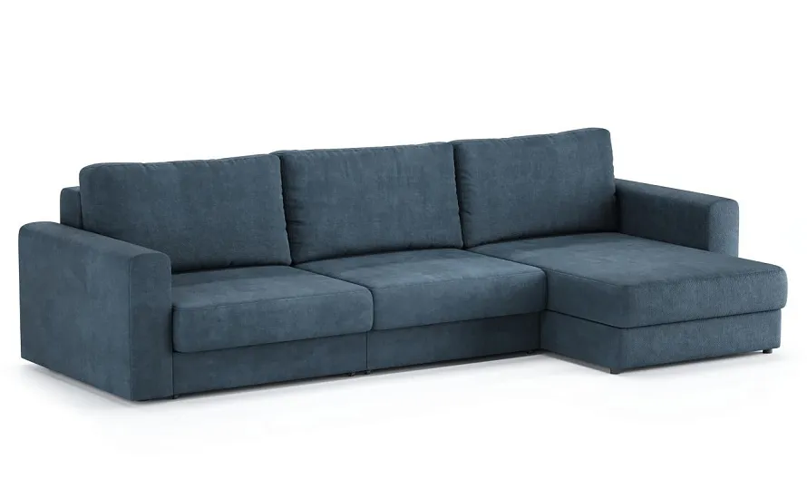 Диван угловой Ларсон 3М Nordic 78 сапфир - 2 Диван угловой Ларсон 3М Nordic 78 сапфир - 2