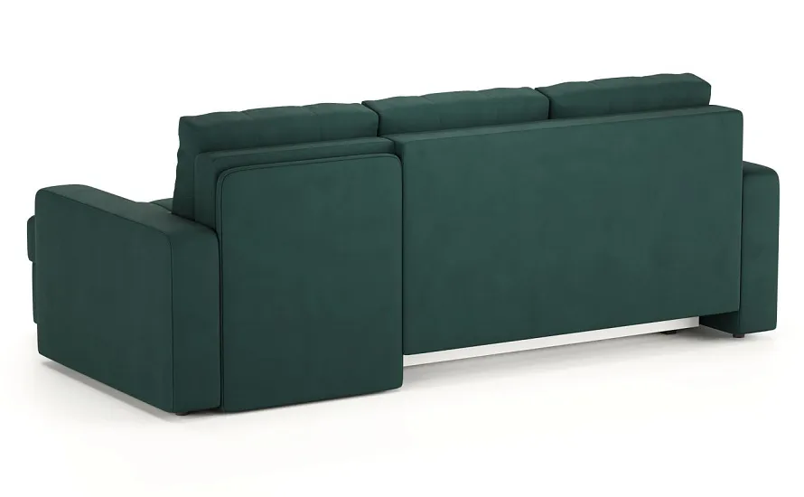 Диван угловой Тренто Leonardo 11 темно-зеленый - 3