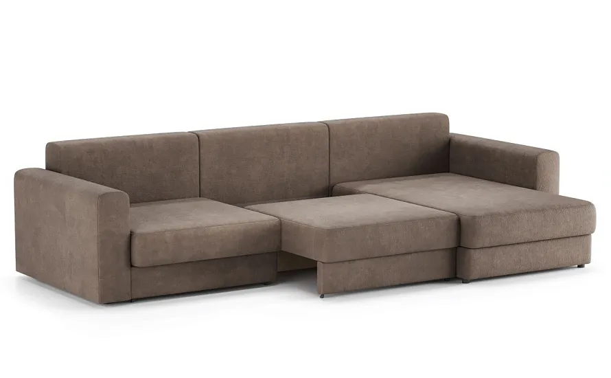 Диван угловой Ларсон 3М Nordic 35 пепельный - 5 Диван угловой Ларсон 3М Nordic 35 пепельный - 5