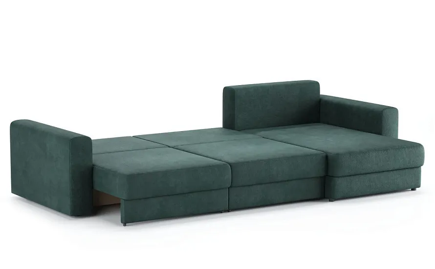 Диван угловой Ларсон 3М Nordic 74 изумруд - 6 Диван угловой Ларсон 3М Nordic 74 изумруд - 6