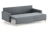 Диван Бруно Comfort 56 серый - превью 4