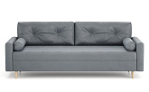 Диван Бруно Comfort 56 серый - превью 1