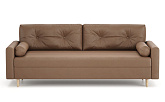 Диван Бруно Comfort 45 коричневый - превью 1