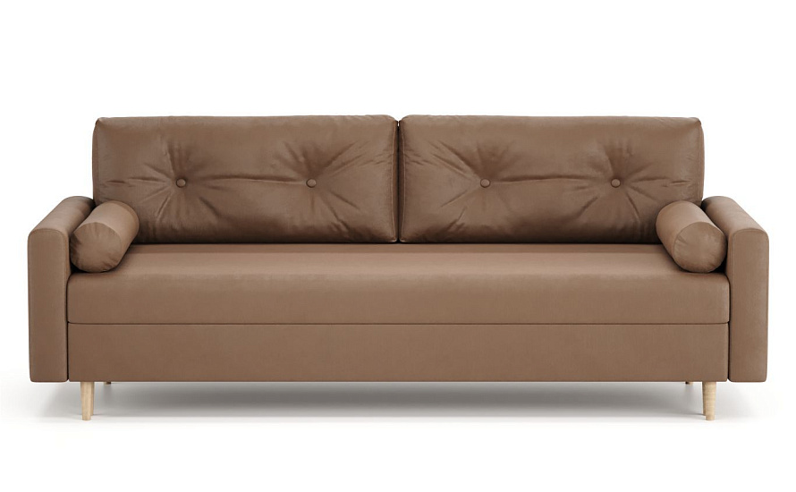Диван Бруно Comfort 45 коричневый - 1