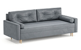 Диван Бруно Comfort 56 серый - превью 2