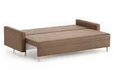 Диван Бруно Comfort 45 коричневый - превью 5