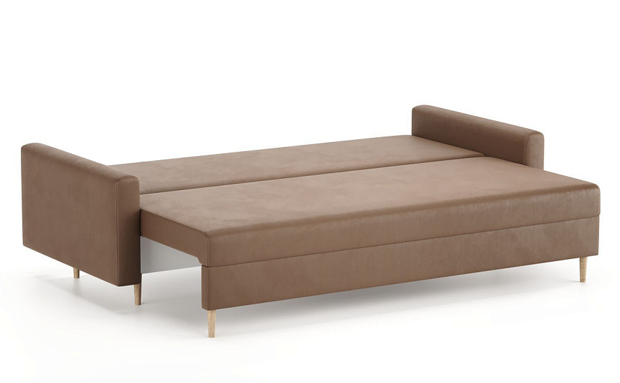 Диван Бруно Comfort 45 коричневый - 5
