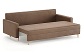 Диван Бруно Comfort 45 коричневый - превью 4